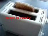Crunchy Toast With Peanut Butter
